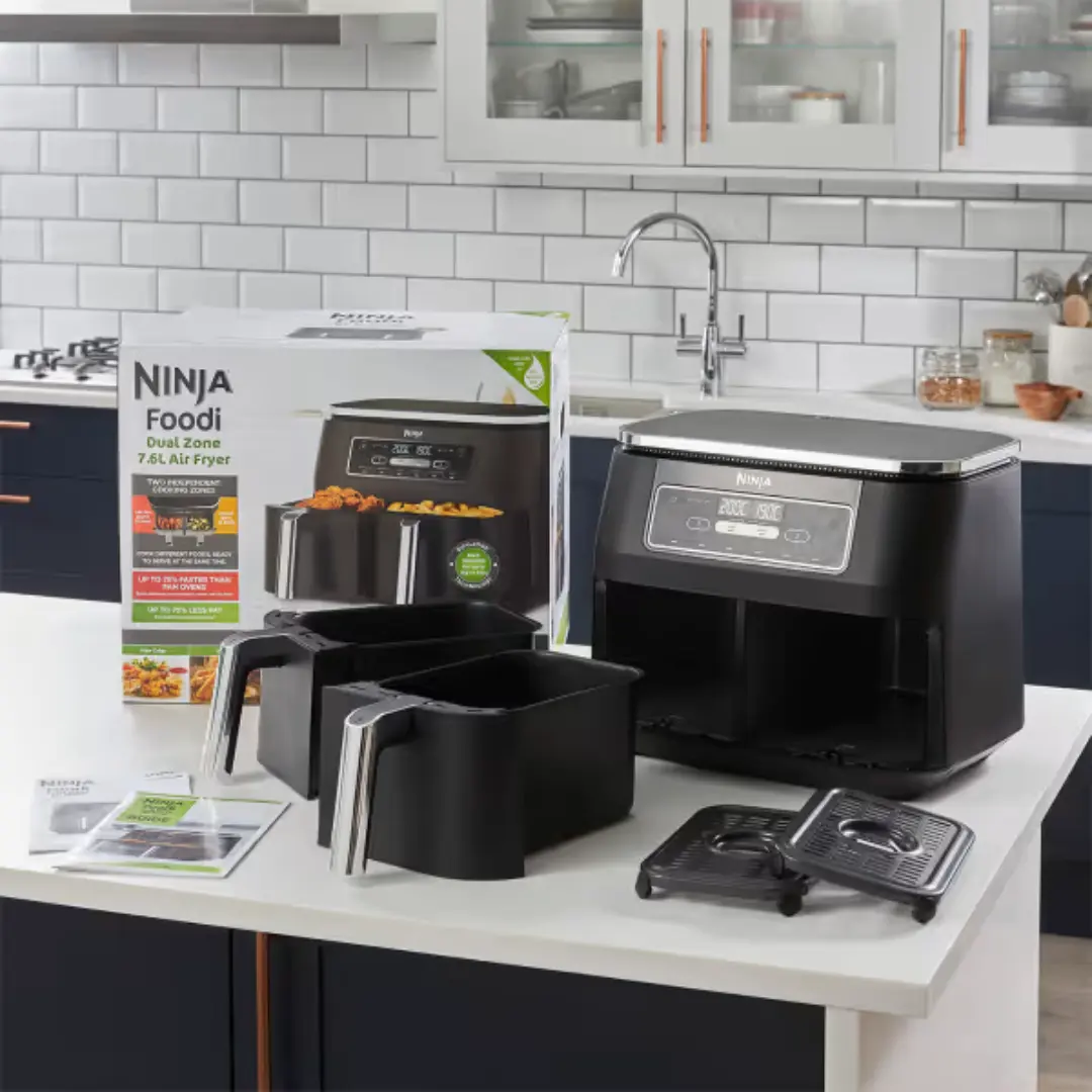Ninja AF300UK Foodi Dual Zone Air Fryer