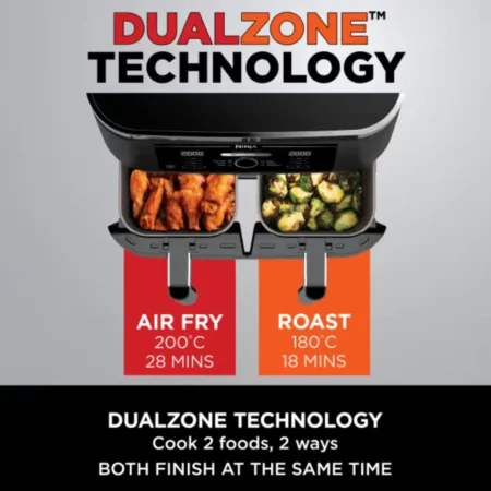 Ninja AF400UK Foodi MAX Dual Zone Air Fryer