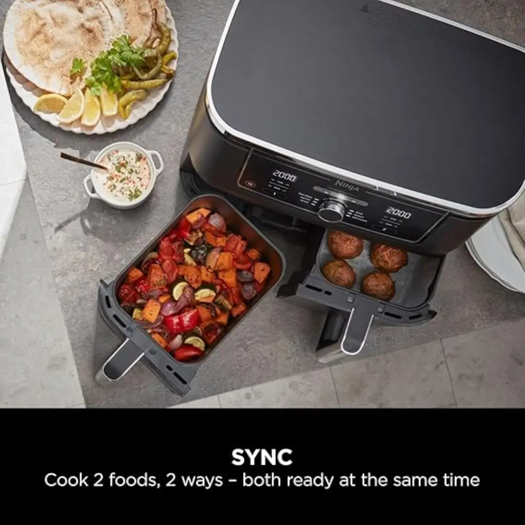 Ninja AF400UK Foodi MAX Dual Zone Air Fryer
