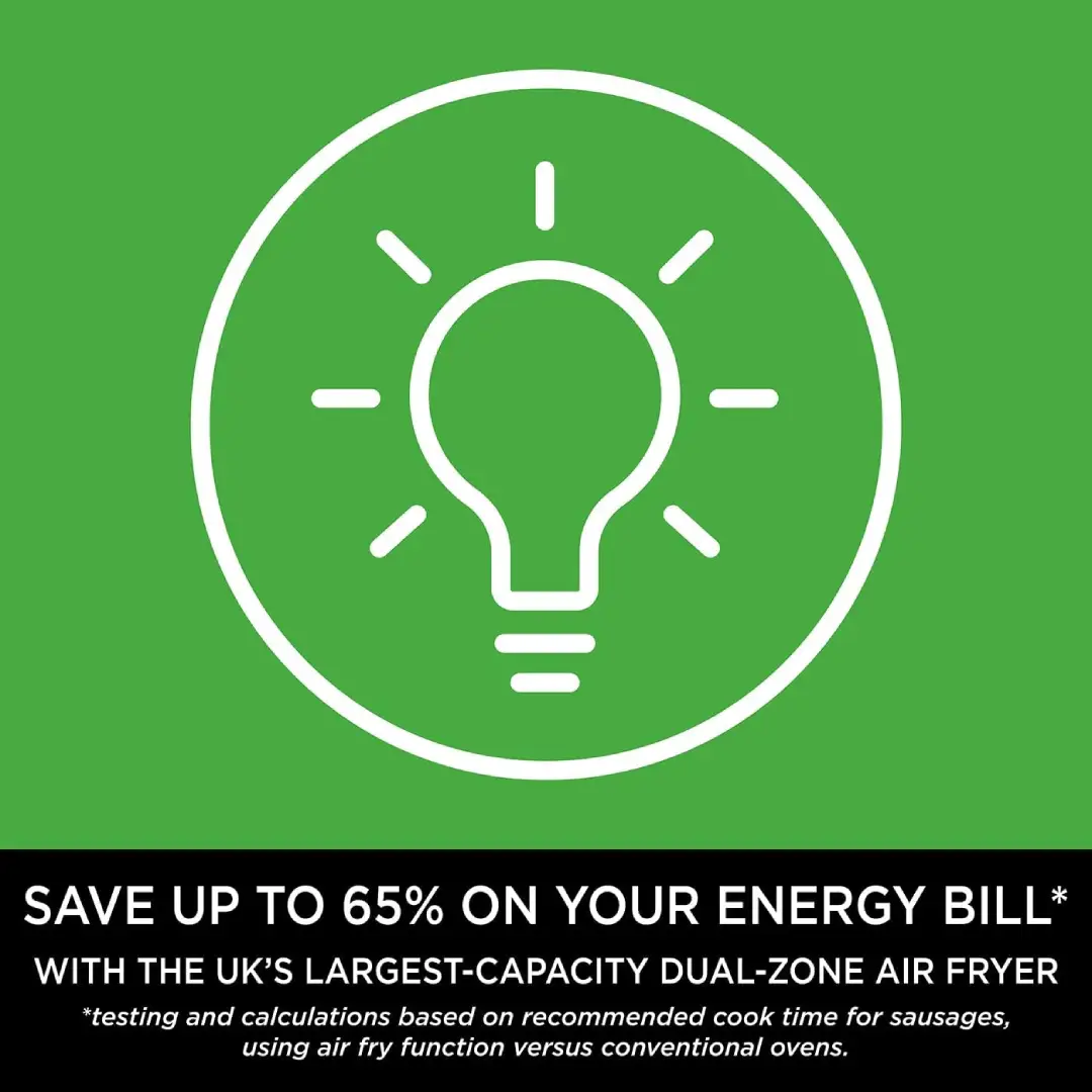 Ninja AF400UK Foodi MAX Dual Zone Air Fryer