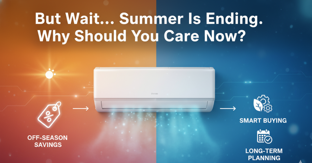 Why wait , summer is ending