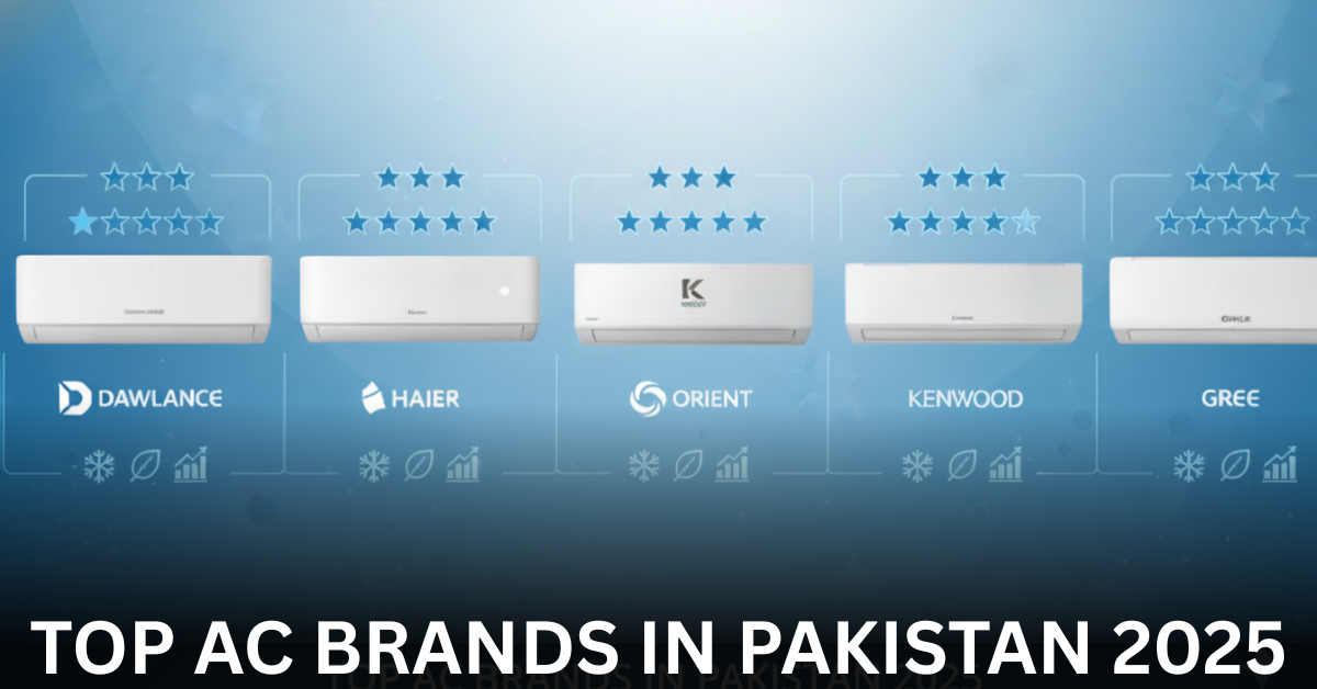 TOP AC BRANDS IN PAKISTAN 2025