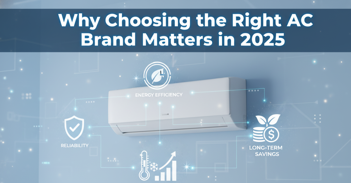 Why Choosing the Right AC Brand Matters in 2025