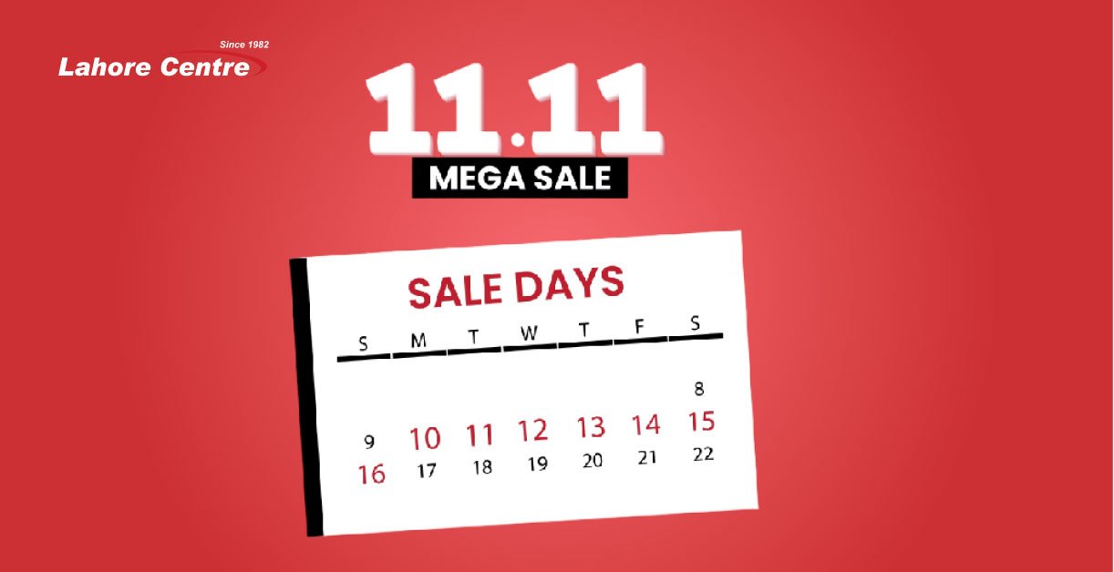 11.11 sale Calendar
