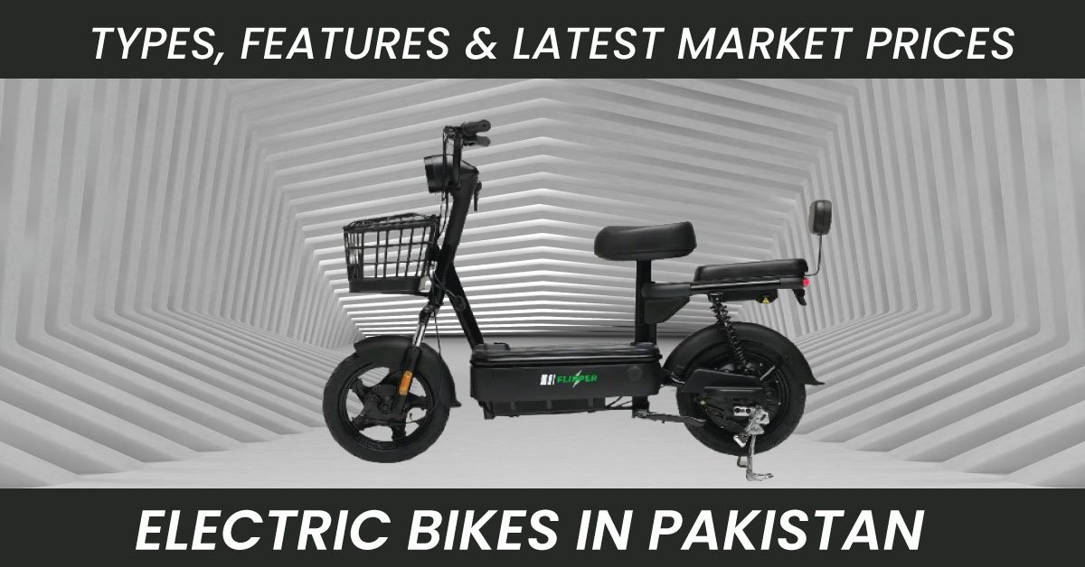 Electric Bikes in Pakistan