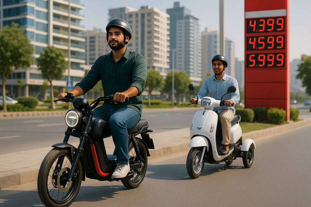 Why Electric Bikes Are Becoming Popular in Pakistan