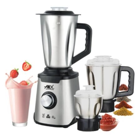 Anex AG-6133SS Deluxe Blender & Grinder