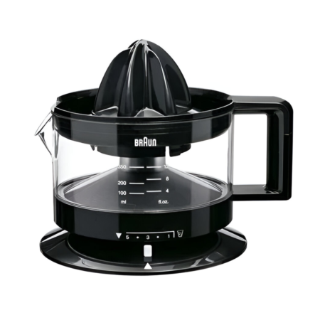 Braun CitrusQuick CJ 3000 Black 1 Citrus Juicer