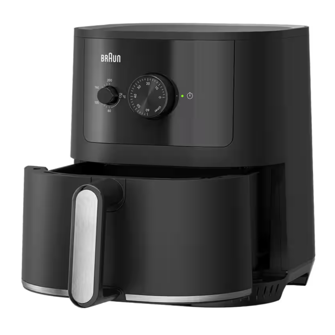 Braun HF 3000 MultiFry 3 Air Fryer Black