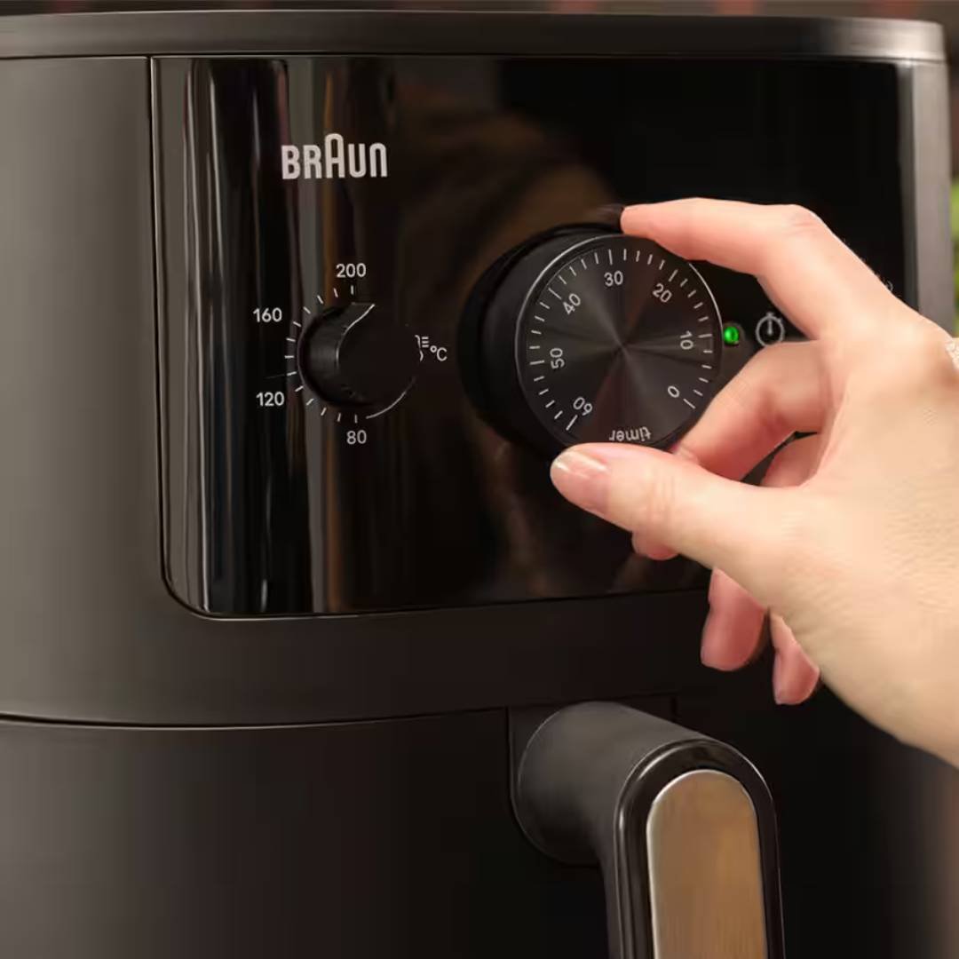 Braun HF 3000 MultiFry 3 Air Fryer Black