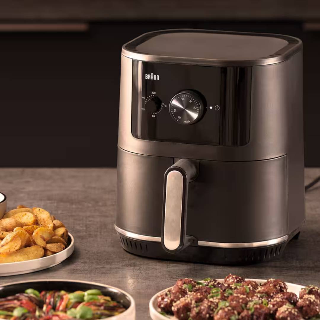 Braun HF 3000 MultiFry 3 Air Fryer Black