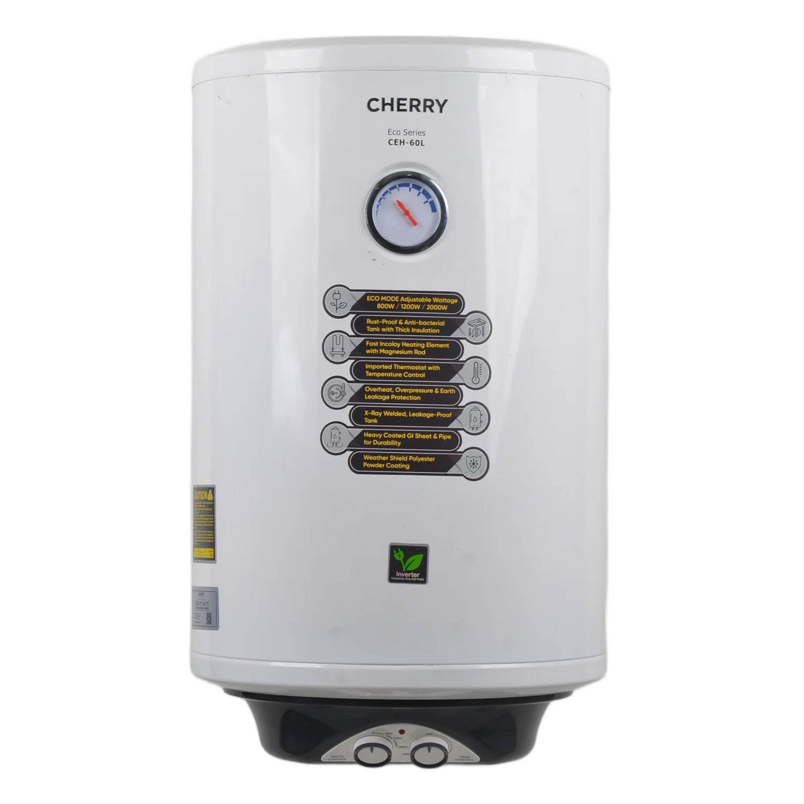 Cherry ECO Series Electric Water Geyser CEH-60L Price in Pakistan