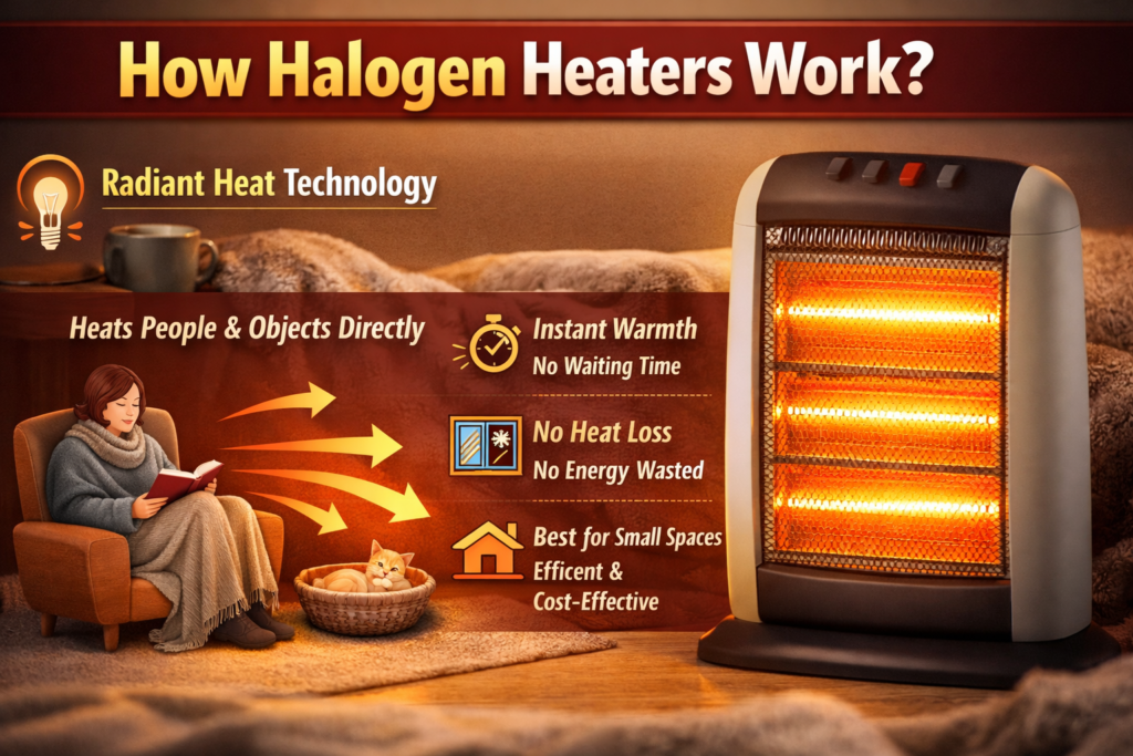 How Halogen Heaters Work