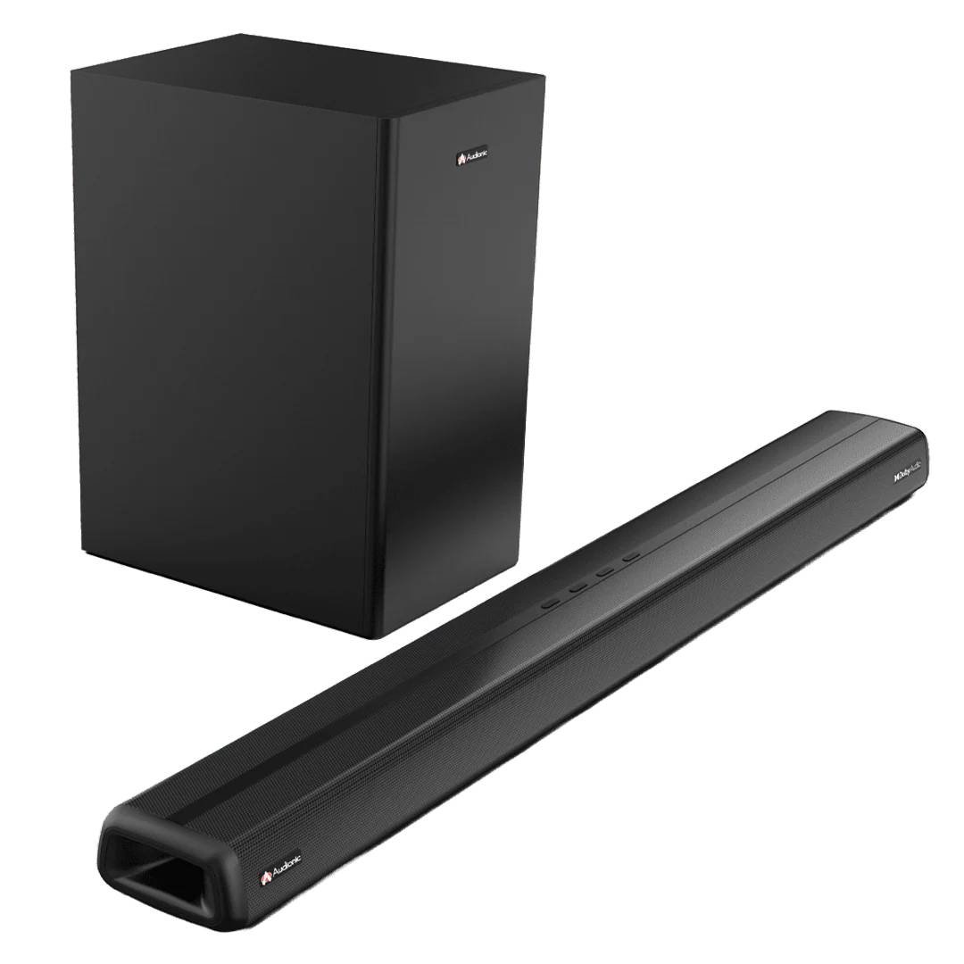 Audionic Orchestra Dolby Atmos Soundbar with Wireless Woofer