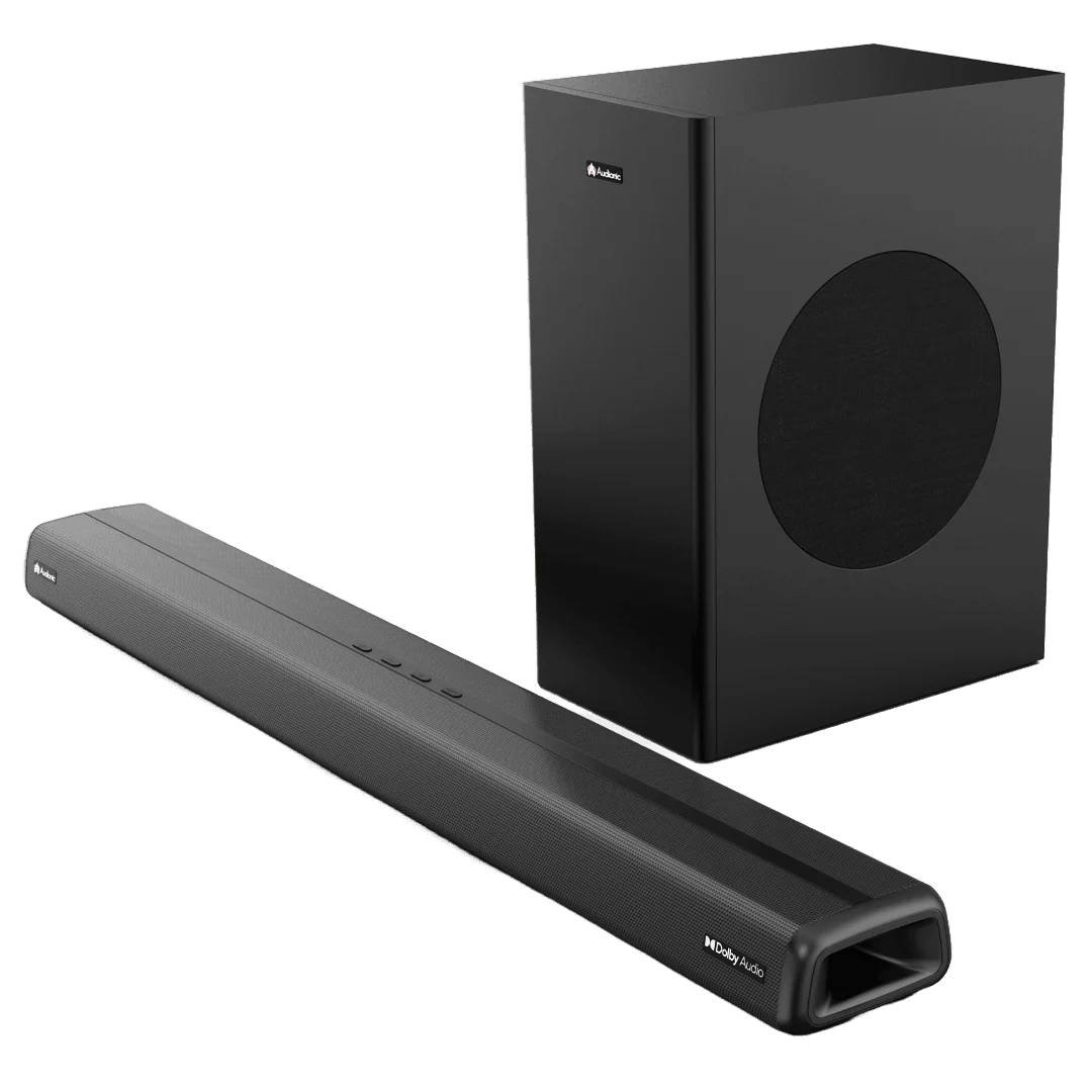 Audionic Orchestra Dolby Atmos Soundbar with Wireless Woofer