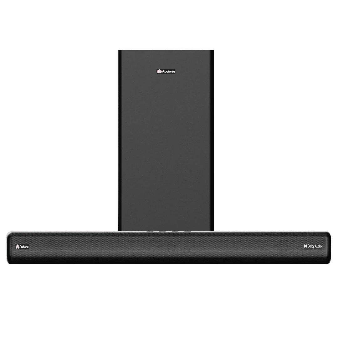Audionic Orchestra Dolby Atmos Soundbar with Wireless Woofer