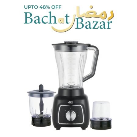 Anex Deluxe Blender & Grinder AG-6135UB