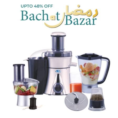 Anex Deluxe Kitchen Robot AG-3151EX