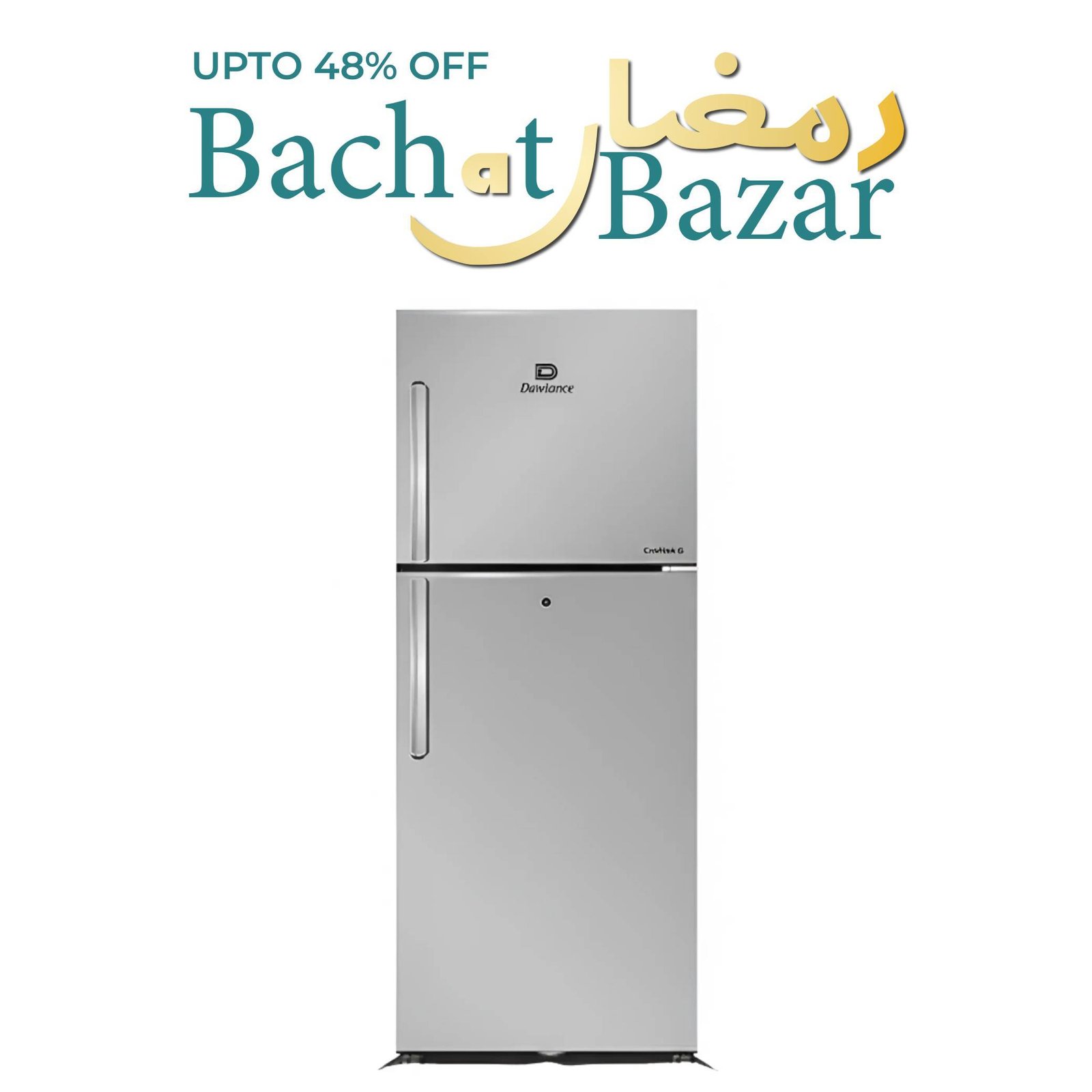 Dawlance 9173 WB Chrome Metallic Grey