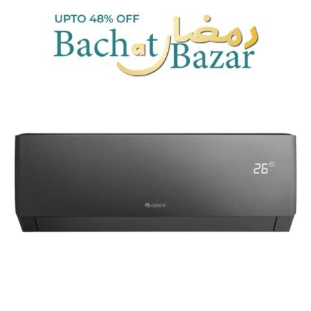 Gree 12PITH14 1.0 Ton Turbo Inverter AC Grey