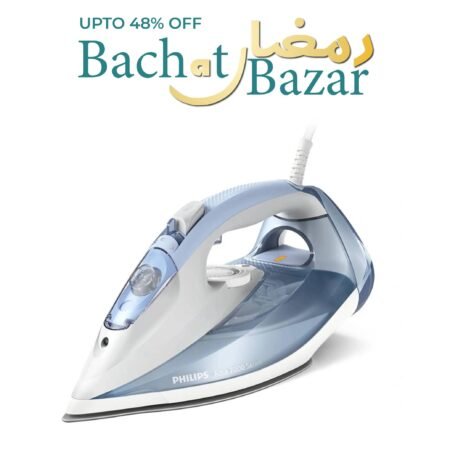 Philips HV Steam Iron DST7011/26 Light Blue/Grey Ramadan
