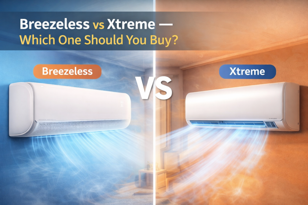 Breezeless vs Xtreme