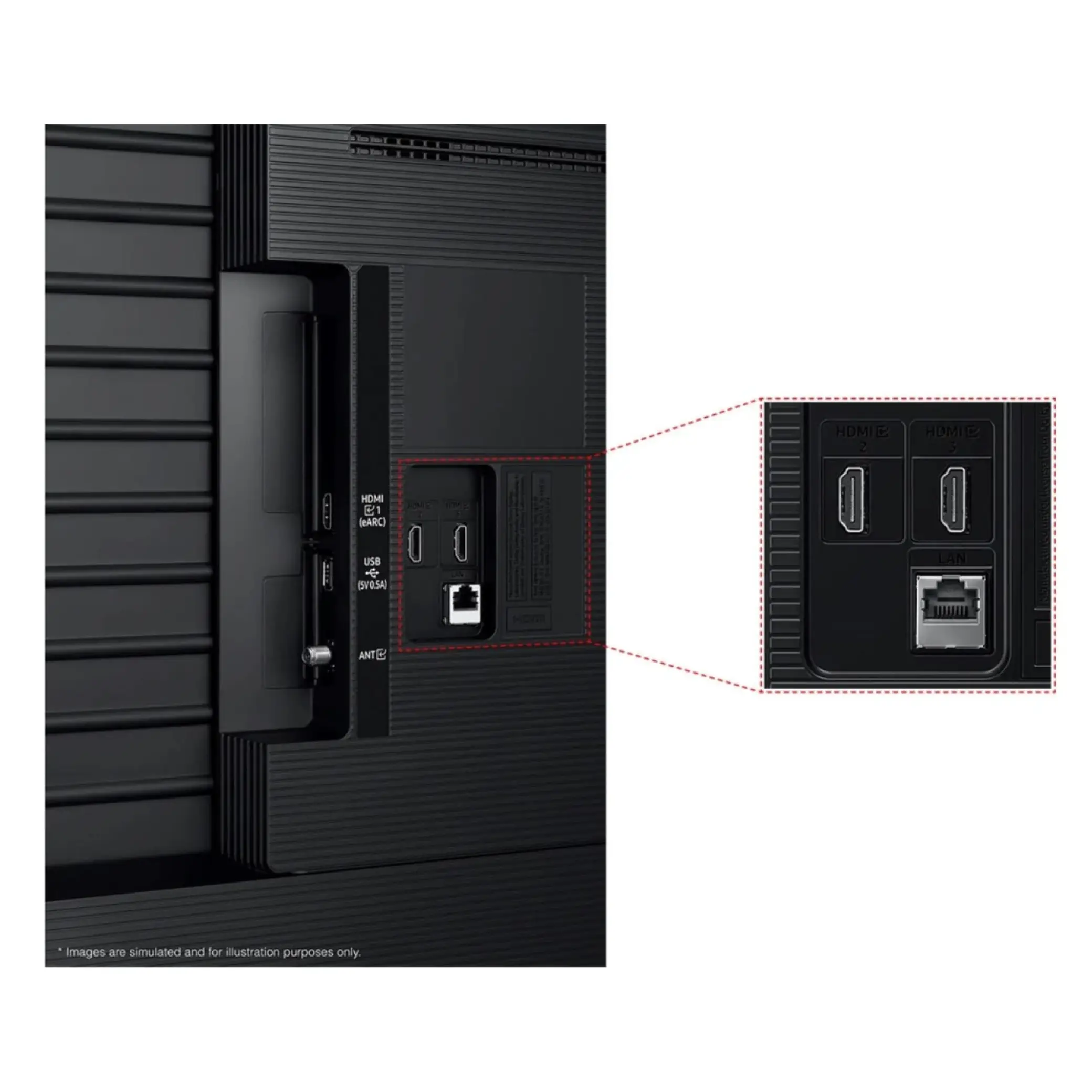 Samsung 75 Class Crystal UHD U8000F Smart LED